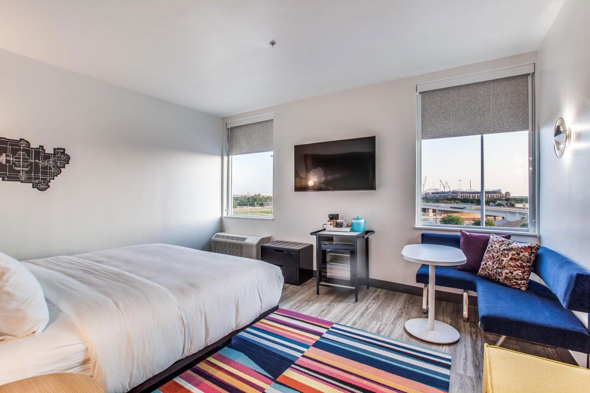 Aloft Dallas Arlington Entertainment District Extérieur photo